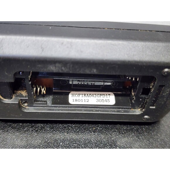 Genuine Insignia NS-RC4NA-18 TV Remote Control Tested Working - Picture 3 of 3